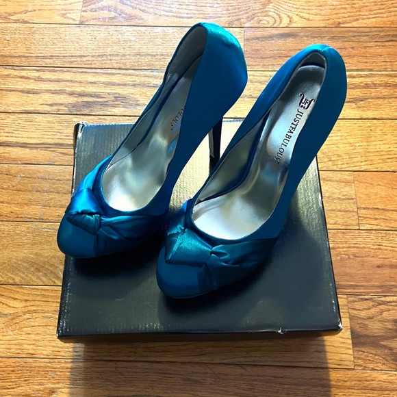 NWT JustFab Gabby High Heel Shoe - Picture 3 of 7